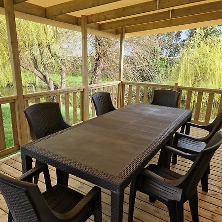 Camping Le Bois Joli Hotell Exteriör bild