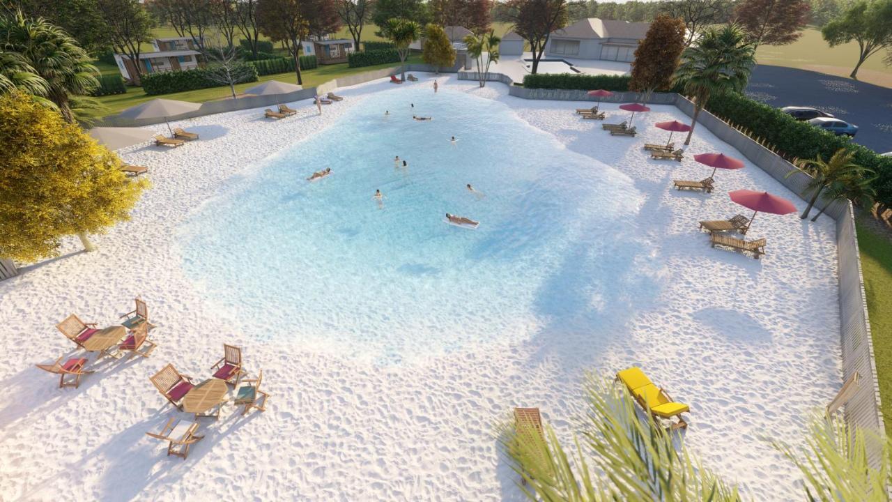 Camping Le Bois Joli Hotell Exteriör bild