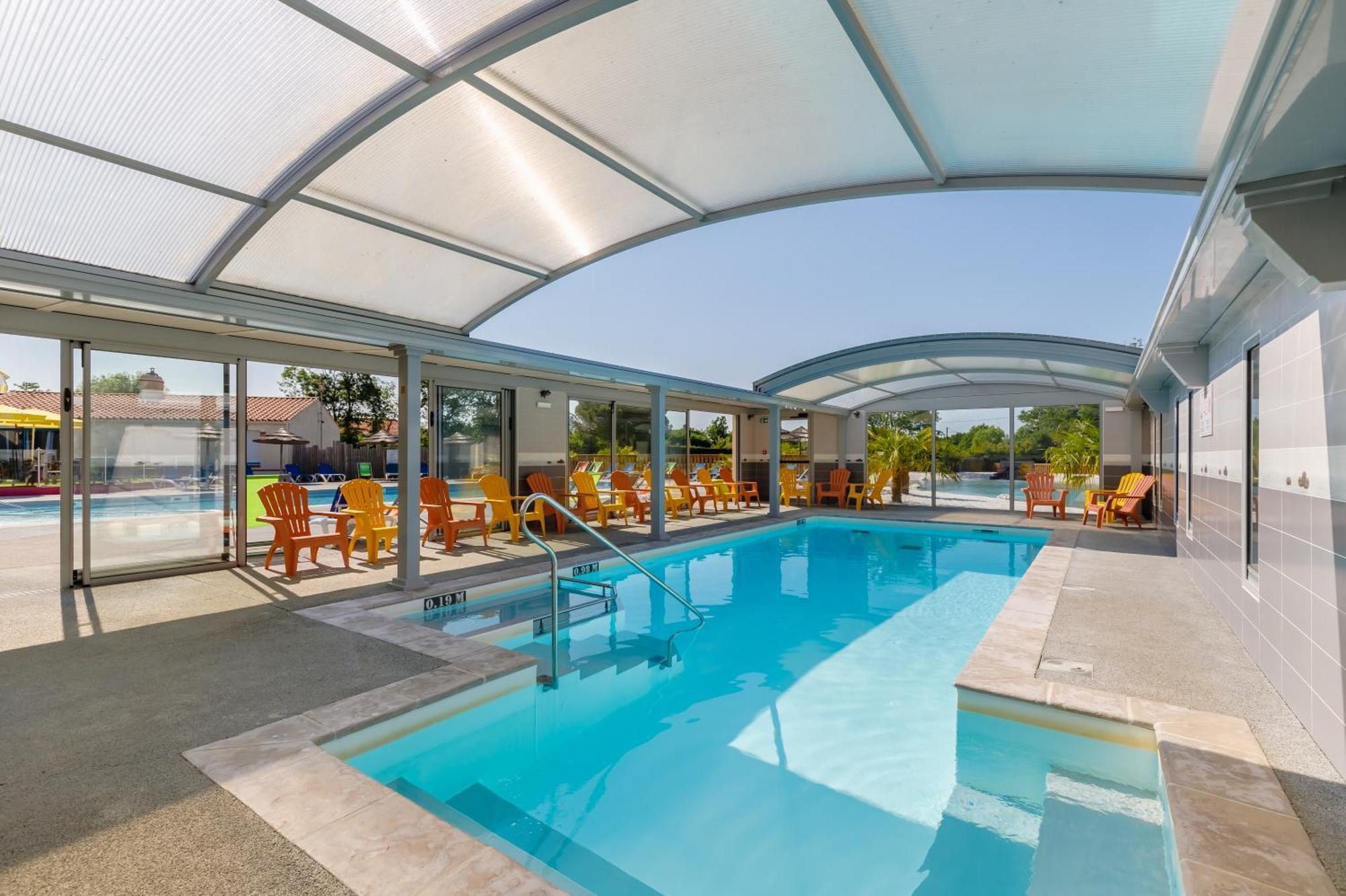 Camping Le Bois Joli Hotell Exteriör bild